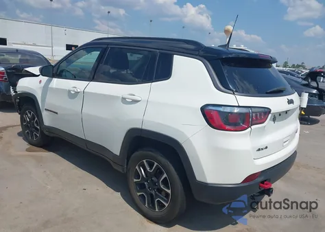 2020 Jeep Compass Trailhawk 4X4 z USA, uszkodzony, nr VIN 3C4NJDDB8LT189557